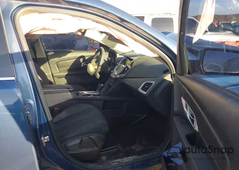 2016 GMC Terrain Sle-1 из США, поврежденный, VIN 2GKALMEKXG6315777